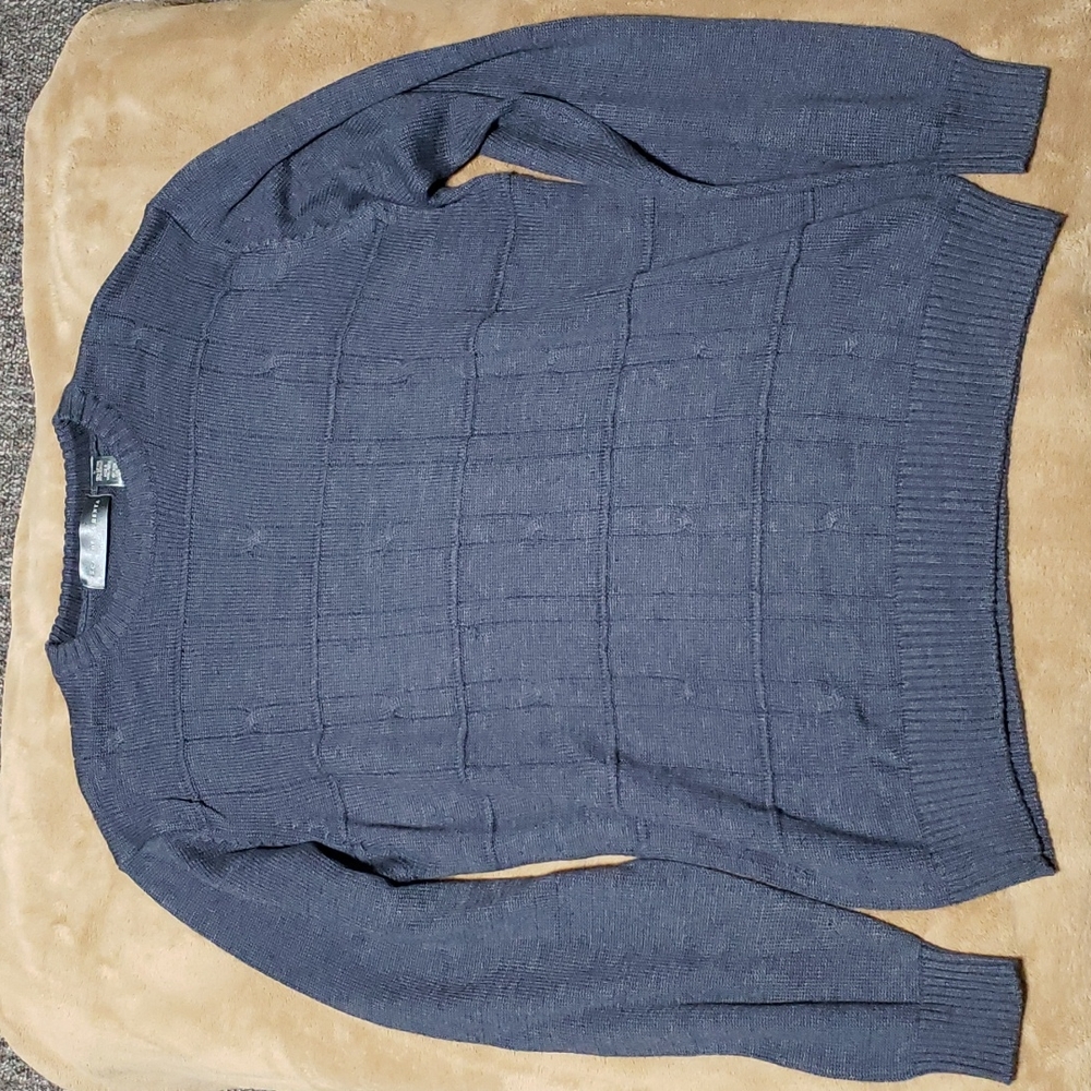 Mens Long Sleeve Sweater